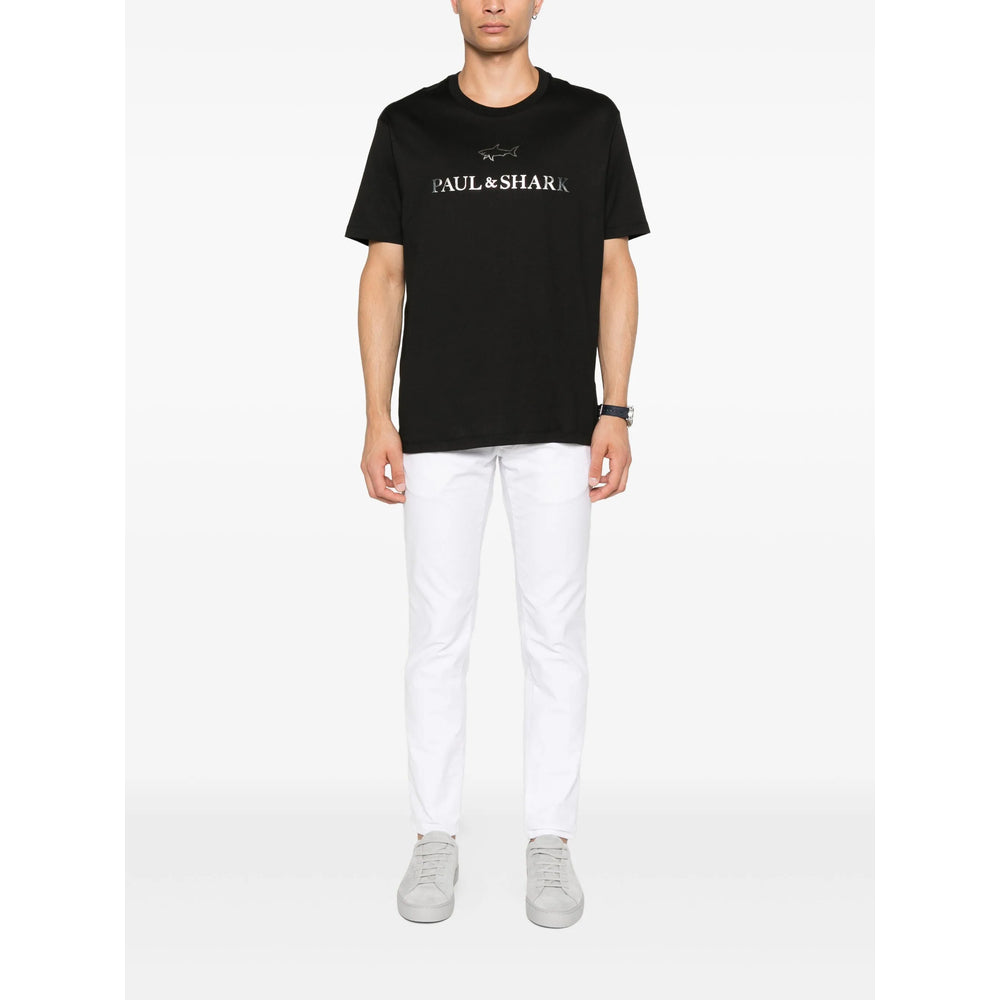 Paul & Shark T Shirts - Black | b14dd69c50a252e2dd1e278fda61cba6baff733f