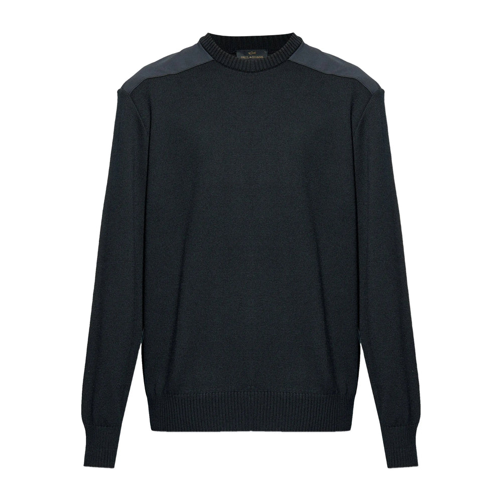Paul & Shark Sweaters - Black | 5efda546ebd33b531e1eb5082edfa5dd7bbf3ac3
