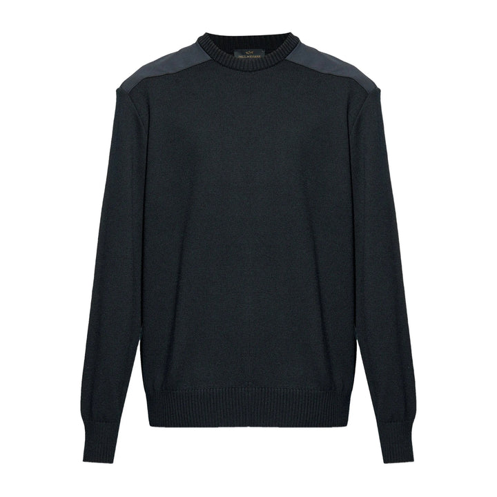 Paul & Shark Sweaters - Black | 5efda546ebd33b531e1eb5082edfa5dd7bbf3ac3