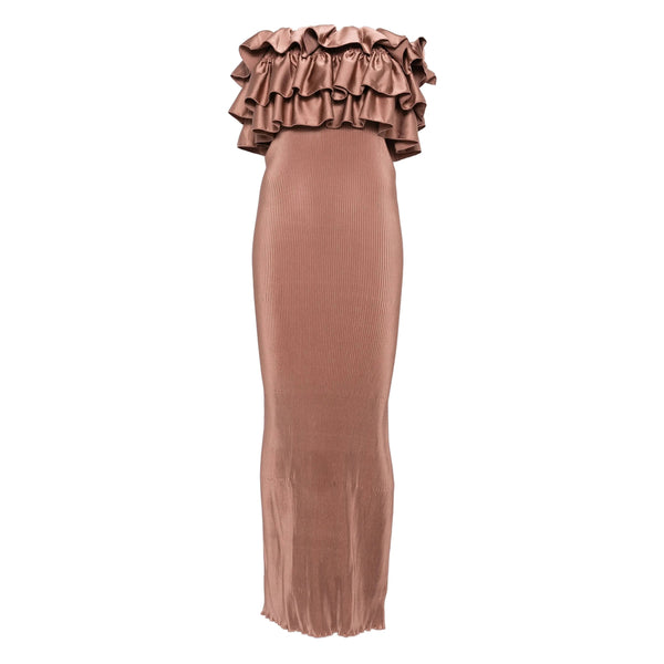 Dresses Brown