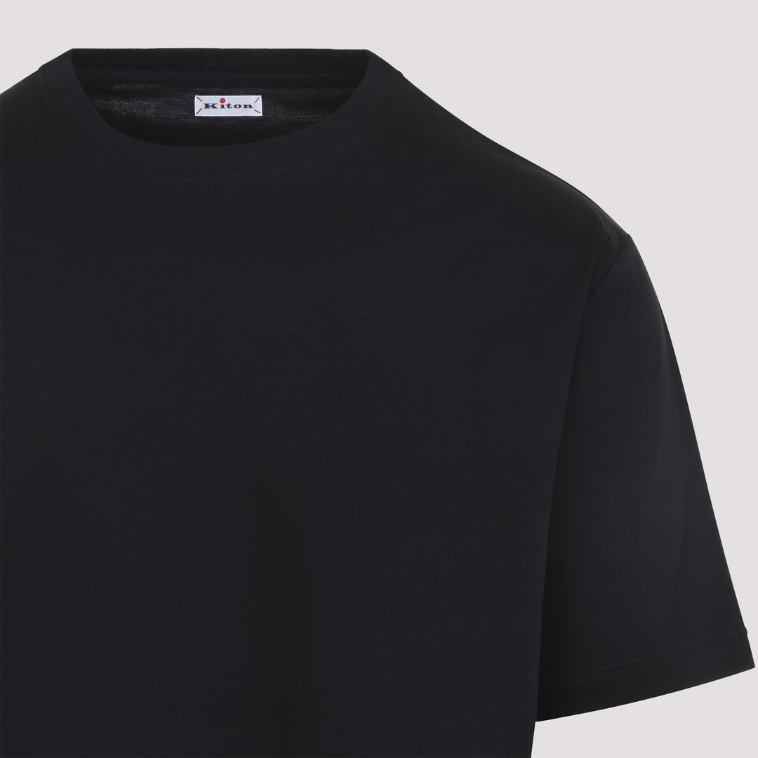 Kiton T-shirts - Black | 16752bfacffd4e10d081b12b4f1cb38e3693e7ad