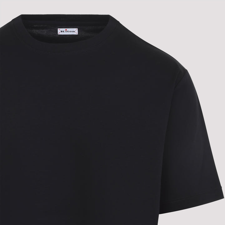 Kiton T-shirts - Black | 16752bfacffd4e10d081b12b4f1cb38e3693e7ad
