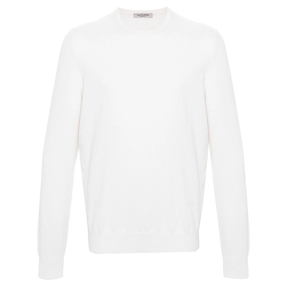 Fileria Sweaters - White | e6aabb1aa17511b2e39d3eb68ffe27b66dd5424b