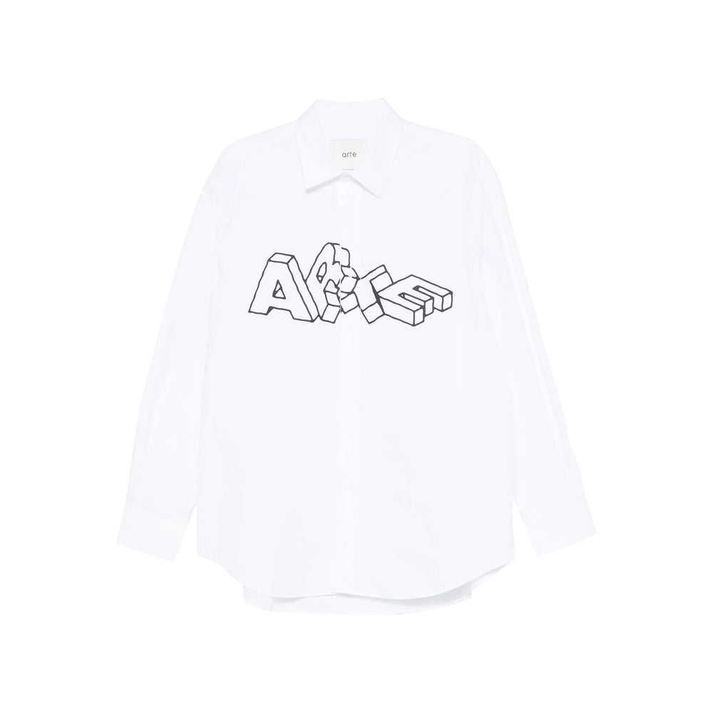 Arte Antwerp Shirts - White | bfbd9c37bb43deb17437baf7b4f98d97113d0c55