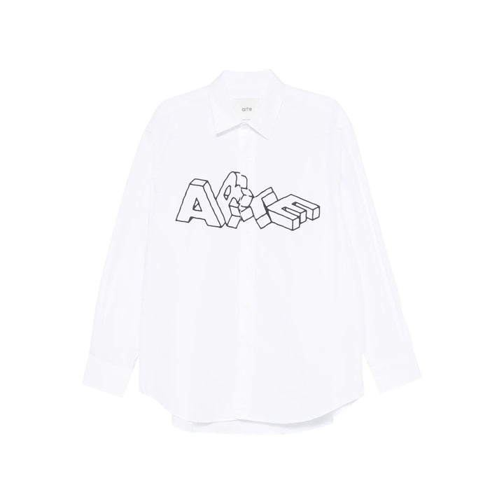 Arte Antwerp Shirts - White | bfbd9c37bb43deb17437baf7b4f98d97113d0c55