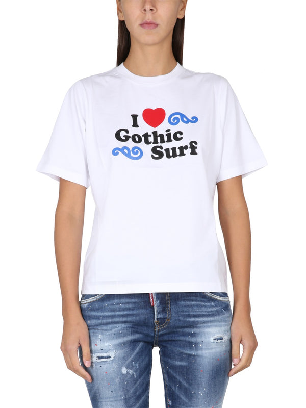 T-Shirt With Logo