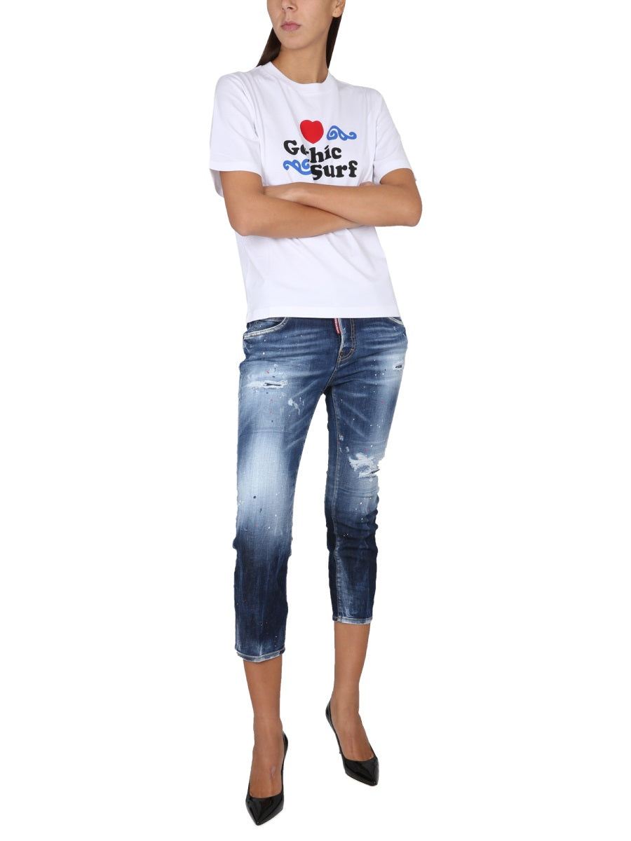 Dsquared2 T shirts - White | Wanan Luxury