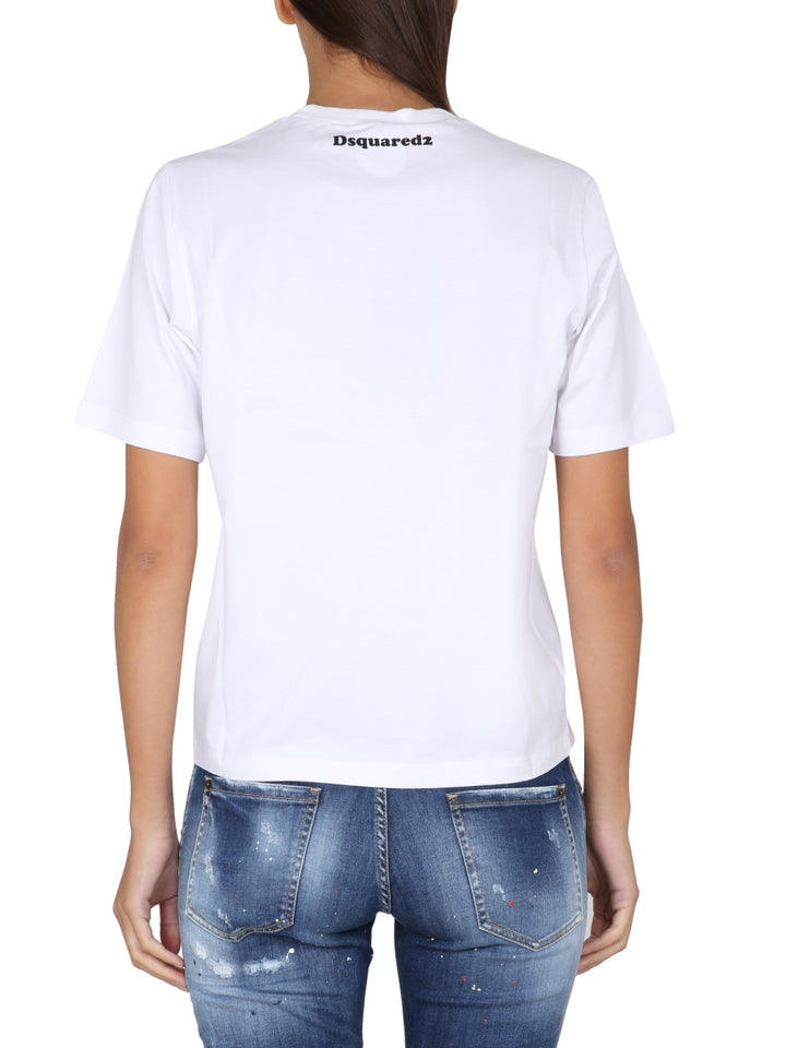 Dsquared2 T shirts - White | Wanan Luxury