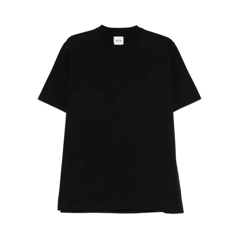 Arte Antwerp T Shirts - Black | 75812ed6ec4df04a28ede4109c8f3675012990f2