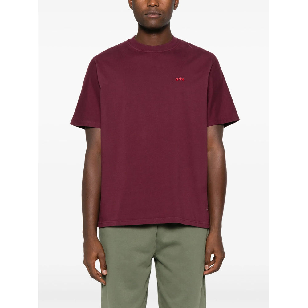 Arte Antwerp T Shirts - Red | c7b5368a604c92e3296e59c8663dcea242d8f6c8