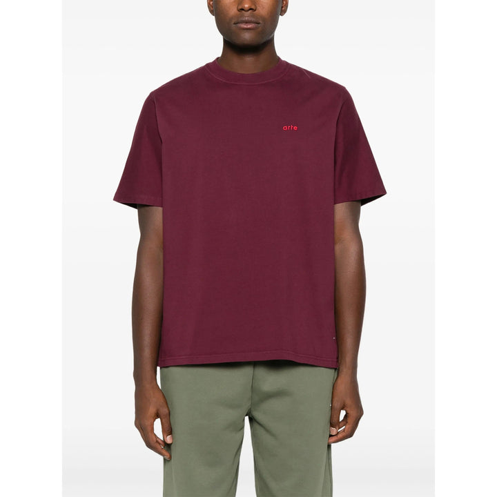 Arte Antwerp T Shirts - Red | c7b5368a604c92e3296e59c8663dcea242d8f6c8
