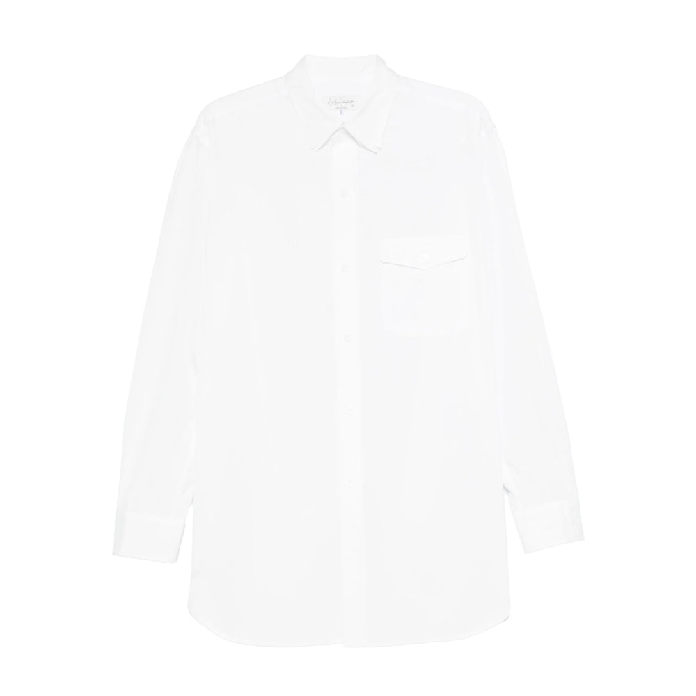 Yohji Yamamoto Shirts - White | 87fa21938de561ce313f3a7f9d5c22b81ef6de01