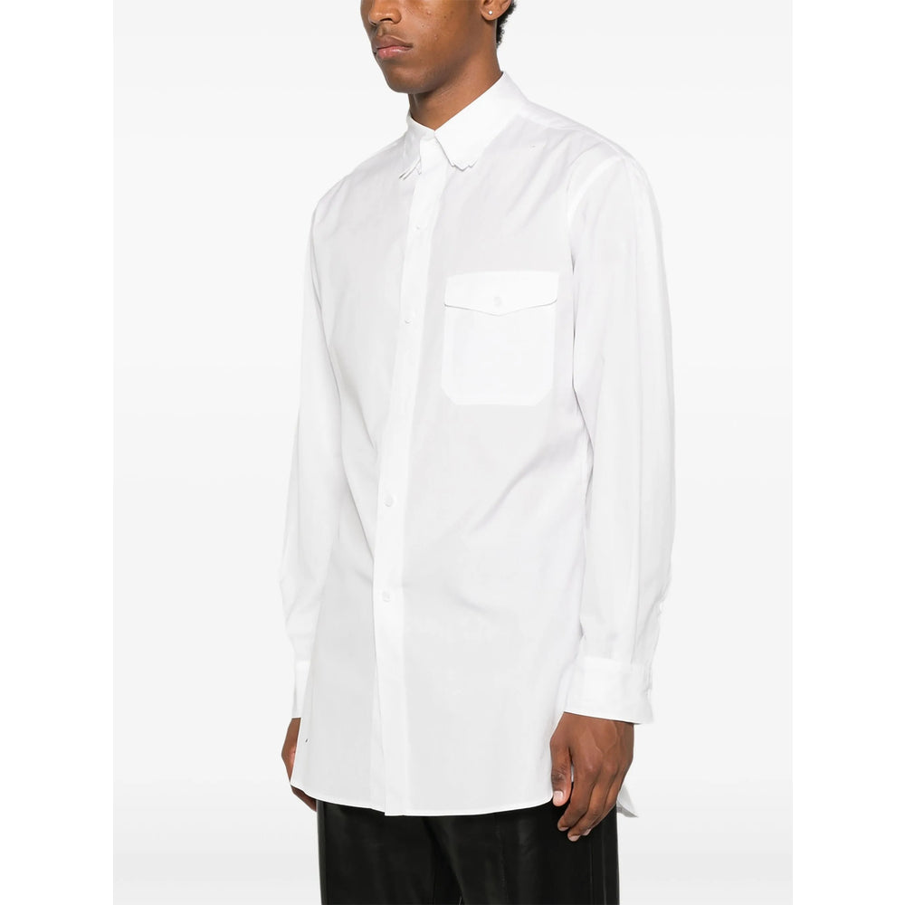 Yohji Yamamoto Shirts - White | 78044b7a34ee35af41eb72666b7d6b189505be04