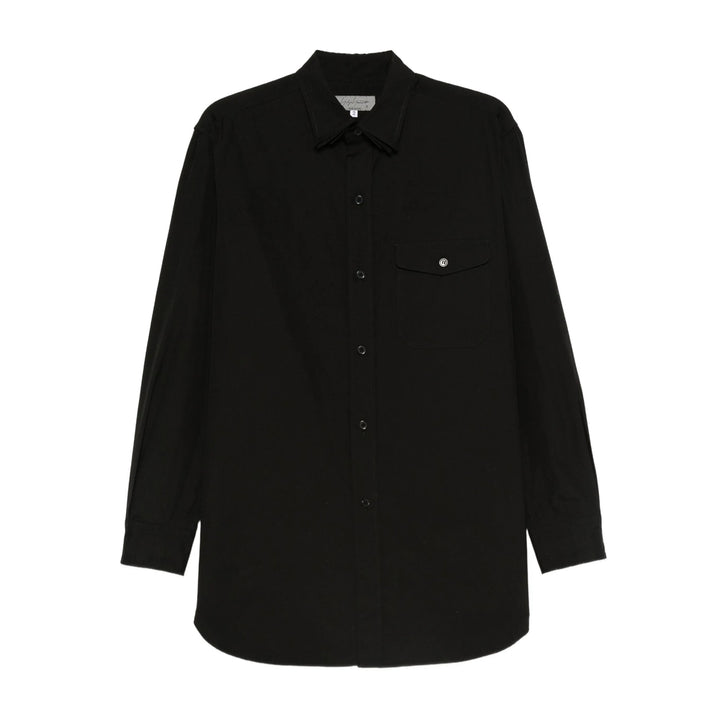 Yohji Yamamoto Shirts - Black | 15c7a1bdb4b506ec191358e7c53aa4bfd0c9fac6