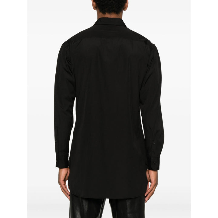 Yohji Yamamoto Shirts - Black | bdf538236ae6084def70d8aafa58c37af1b32f12