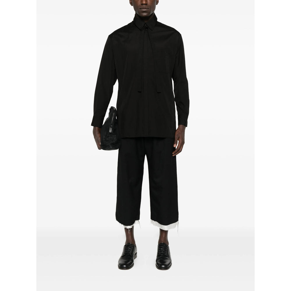 Yohji Yamamoto Shirts - Black | d531624c757c151883c0dee7a42d747d145ae6d2