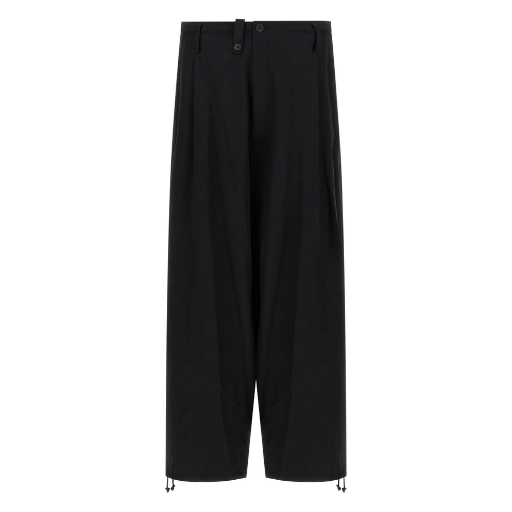 Yohji Yamamoto Pants - Black | fa7b9c14ae77c5d8d519ad2b890357c2ba1e8e9f
