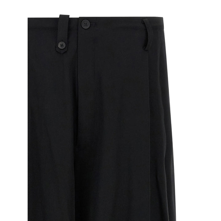 Yohji Yamamoto Pants - Black | 3af7a778afb947d5141b9a23907b8ac0e517bdf6