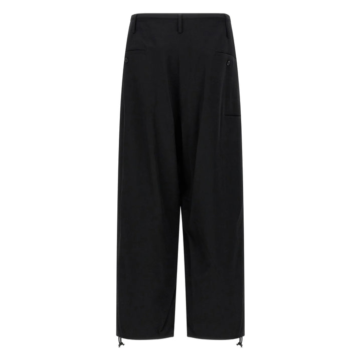Yohji Yamamoto Pants - Black | d97a48555980efe207f7418c05070c4779960b28