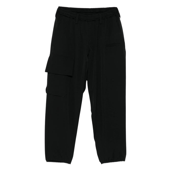 Yohji Yamamoto Pants - Black | 2820017214e9b4229e051e6dd6de9ac9a24e2c15