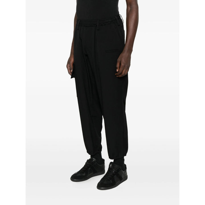 Yohji Yamamoto Pants - Black | 98e73248185d0cdb3cec5d1f7c398871af28d6b0