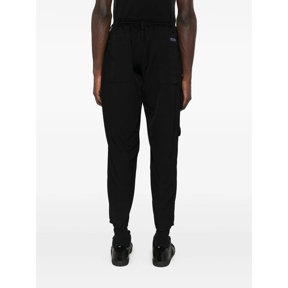 Yohji Yamamoto Pants - Black | ff7c978ec2bc4ddbef85d1fdcc8a5b58774616db