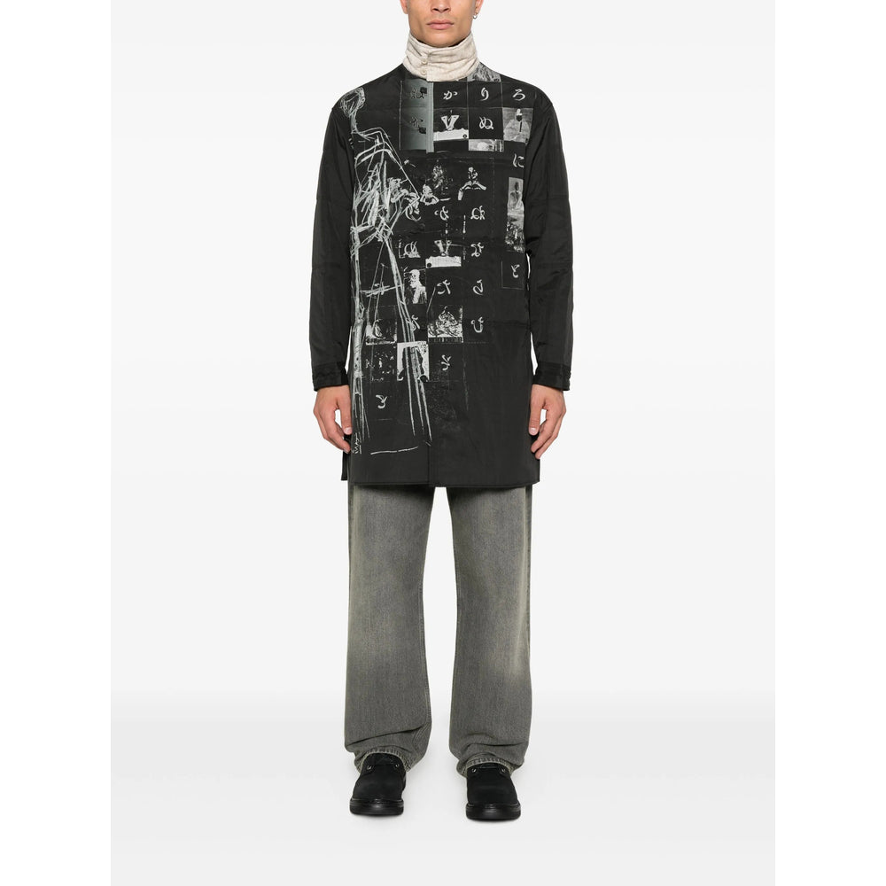 Yohji Yamamoto Outerwears - Black | b4c111d11ebb096e998fe99d2e89d7052469cd44