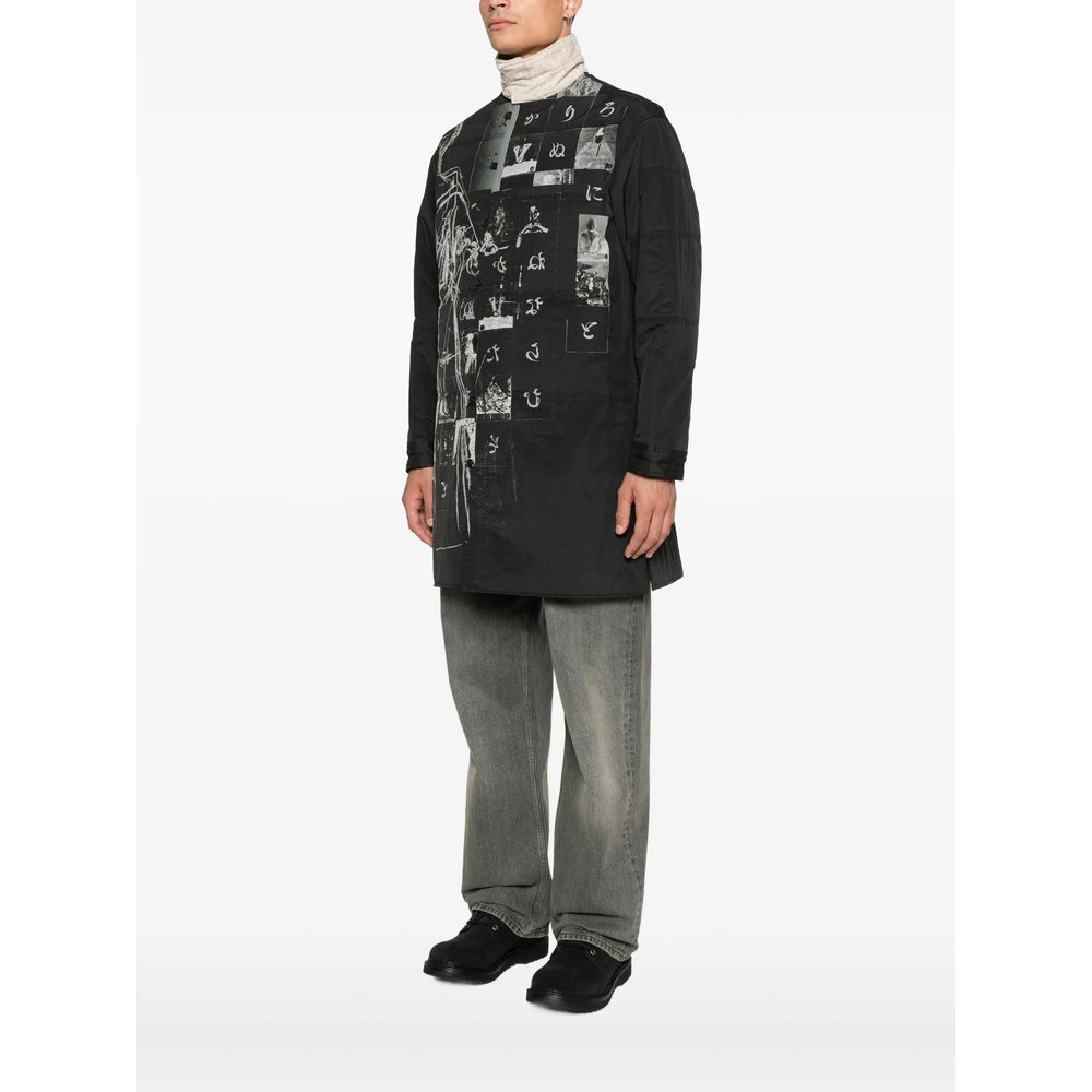 Yohji Yamamoto Outerwears - Black | 9bd8ec68ca330a7d380a088daac3f407cd87210e