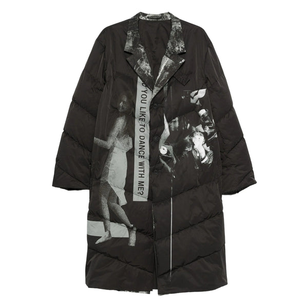 Coats Black, Gray