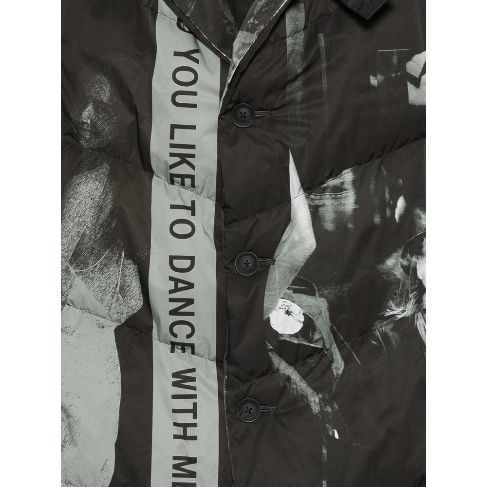 Yohji Yamamoto Coats - Black, Gray | 83dc6bf81e901e047c113e15250b559d9b97f607