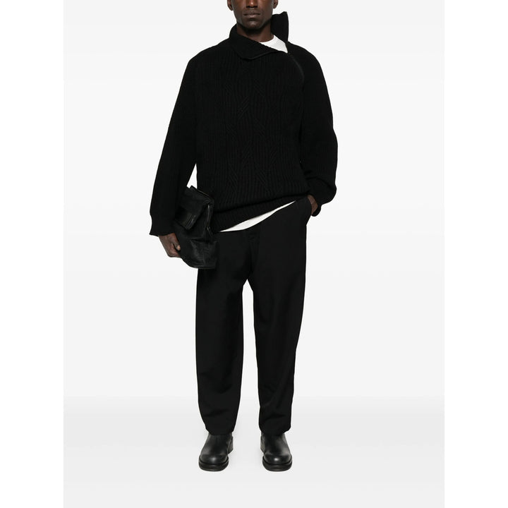 Yohji Yamamoto Sweaters - Black | fed6092ae9f91e546049fdfcab49ce6b03f7499b