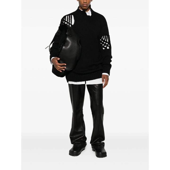Yohji Yamamoto Sweaters - Black | 40781ddcb6ec303d91685cdaccb42758e50b486b