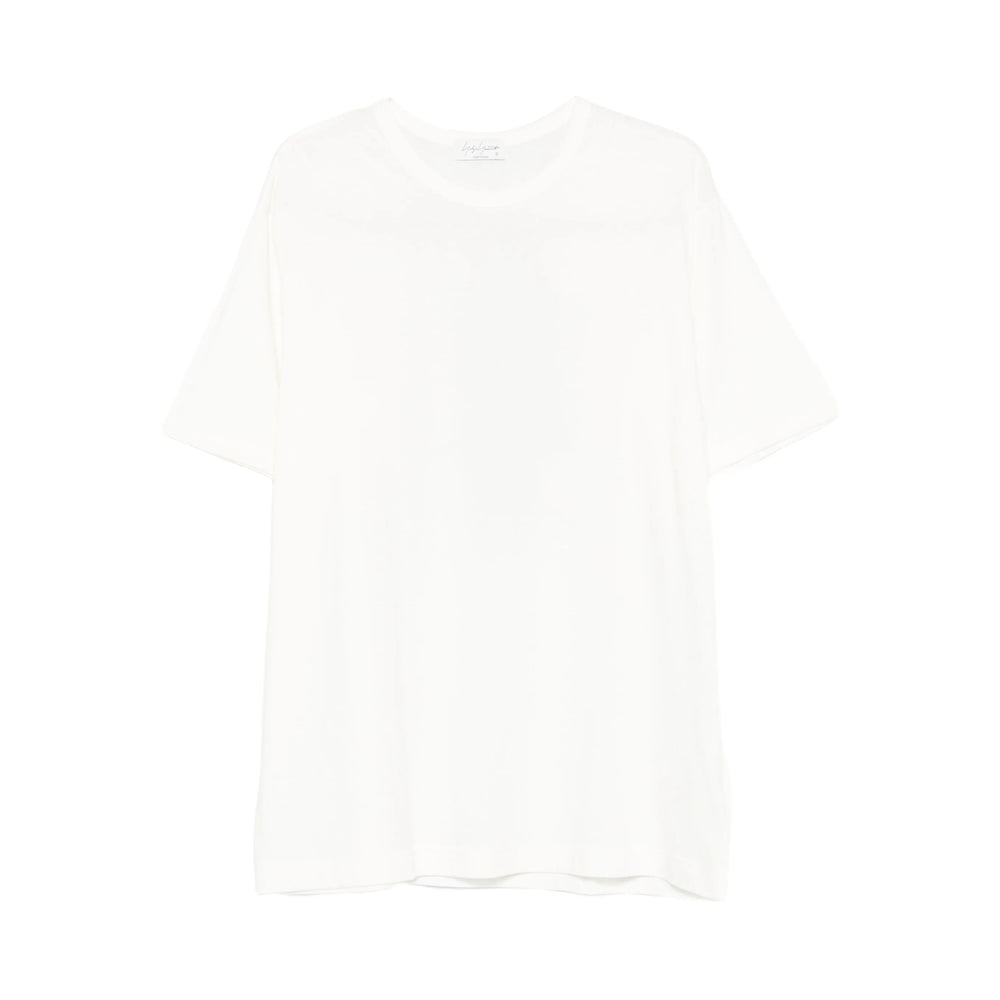 Yohji Yamamoto T Shirts - White | c63af70ac8cf0553e11c46ec2941613c1452cd60