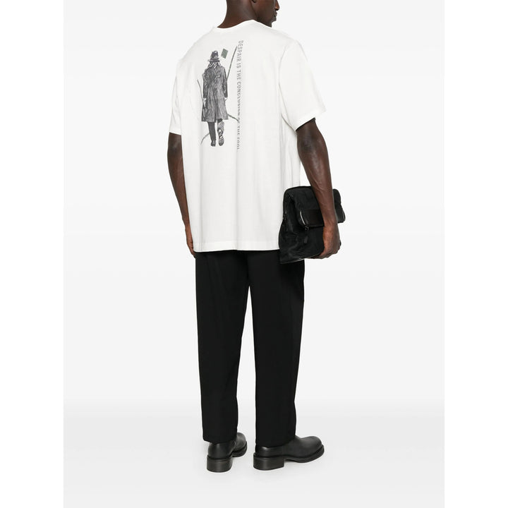 Yohji Yamamoto T Shirts - White | d346a48263b6fcb155a5119228711001cddc81b8