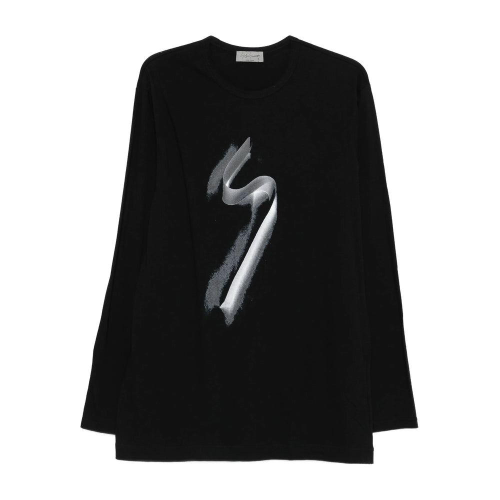 Yohji Yamamoto T Shirts - Black | 2efddd28e497bfb9bc0b84c048d5eb6c97e0a6ad