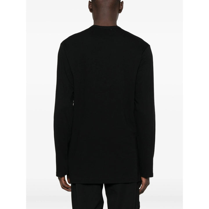 Yohji Yamamoto T Shirts - Black | 6c9aadfb4dcdac6ba136cd9143923ff88004f022