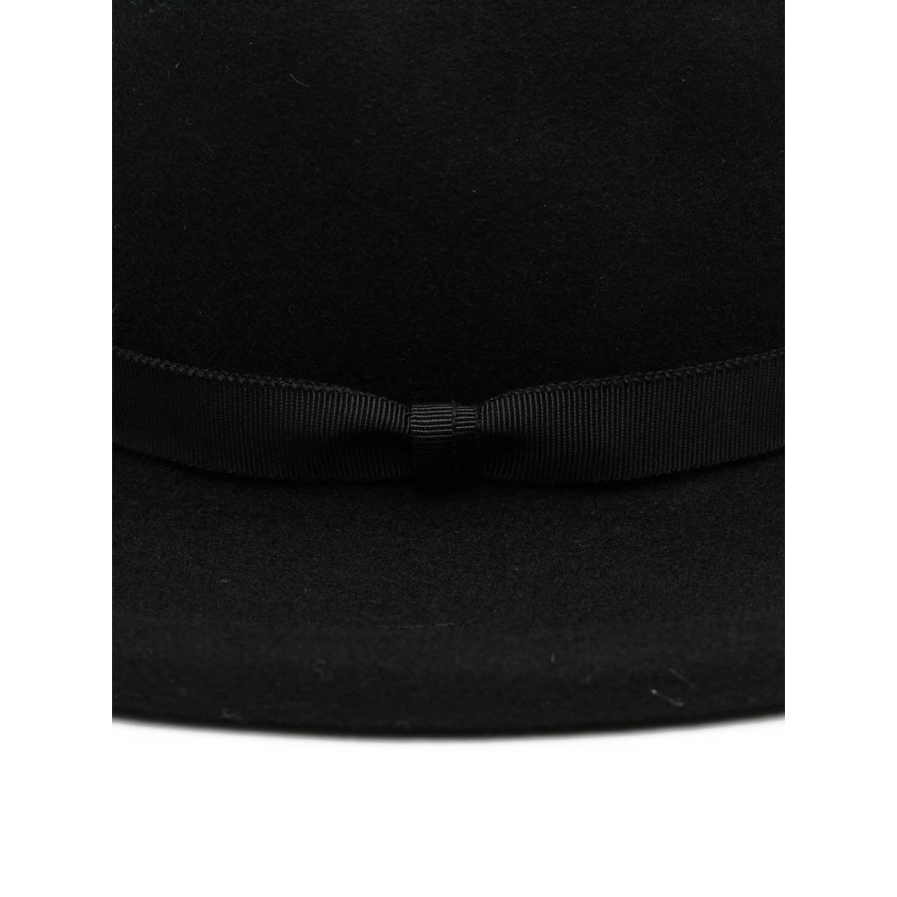 Yohji Yamamoto Caps - Black | 36c582df95e93ed2b31d1dd04f51fe1d0d7c9865