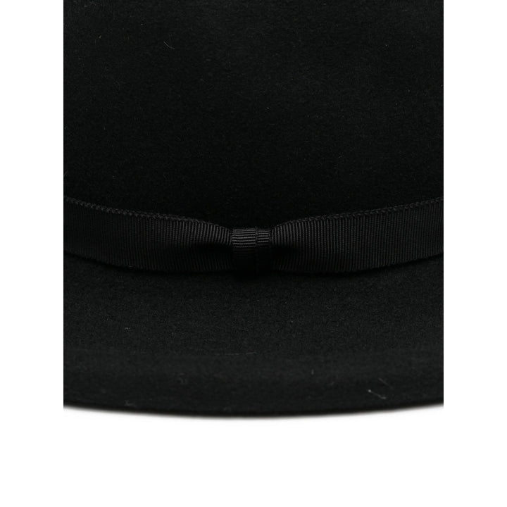 Yohji Yamamoto Caps - Black | 36c582df95e93ed2b31d1dd04f51fe1d0d7c9865