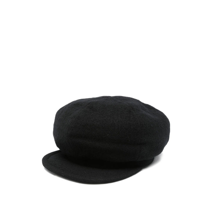 Yohji Yamamoto Caps - Black | d230a7261e12c08e42c3fe4747b36543c55a6da8