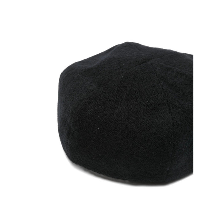 Yohji Yamamoto Caps - Black | 45c220e5bca714db1ad9f05ef9ef9de096651d85