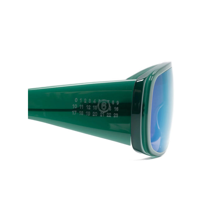 Mm6 Maison Margiela Eyewears - Green | 64ff0a4a5e331824b2cd1dfe2c605ff5c2811e47