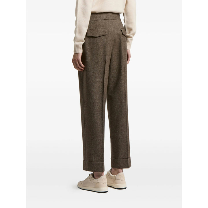 Peserico Pants - Brown | 77435c415353da0785817d6064a9a9884ad5b655