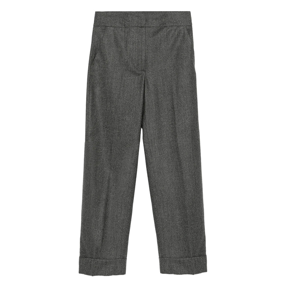 Peserico Pants - Gray | ed172c827d43ff9b95a47f2460de6d3d797d2335