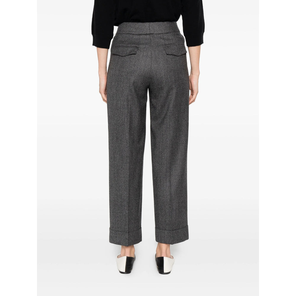 Peserico Pants - Gray | 72e1061576e3450cd6865d1df5687f66b780d451