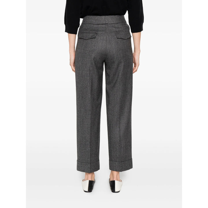 Peserico Pants - Gray | 72e1061576e3450cd6865d1df5687f66b780d451