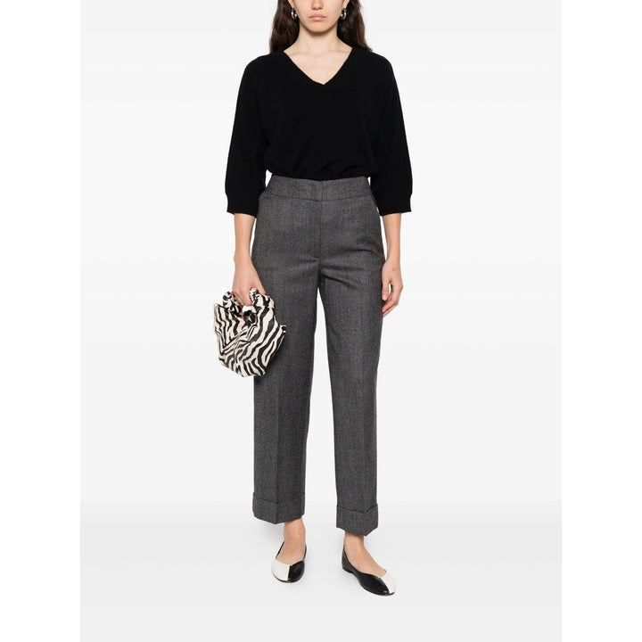 Peserico Pants - Gray | 80d2544a401a745cc20acdd5c1bd30a4bf992af0