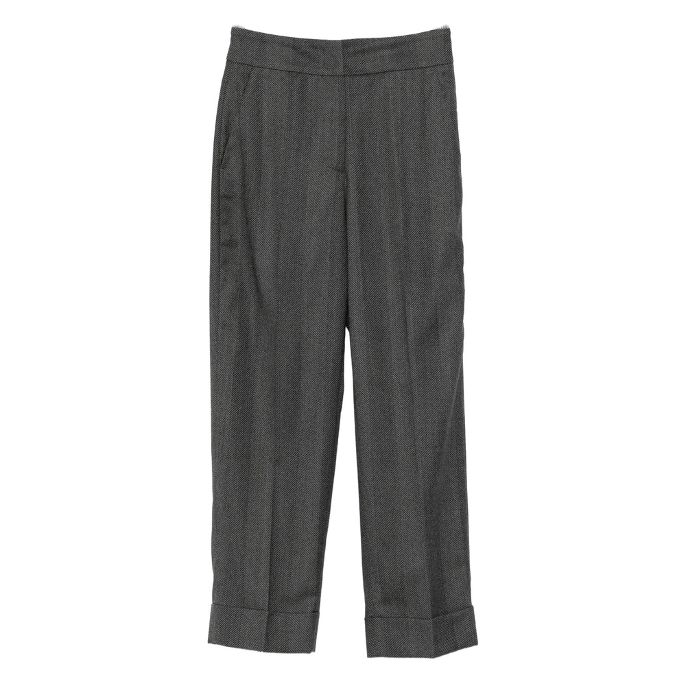 Peserico Pants - Gray | 20520fa3655ece200b5cac7bea885f8e6a7acf7b