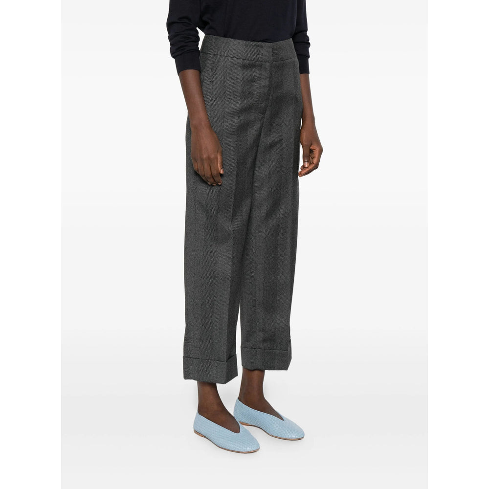 Peserico Pants - Gray | c11410cd8d7ebc26817503c3743f182ed7a1bc1d