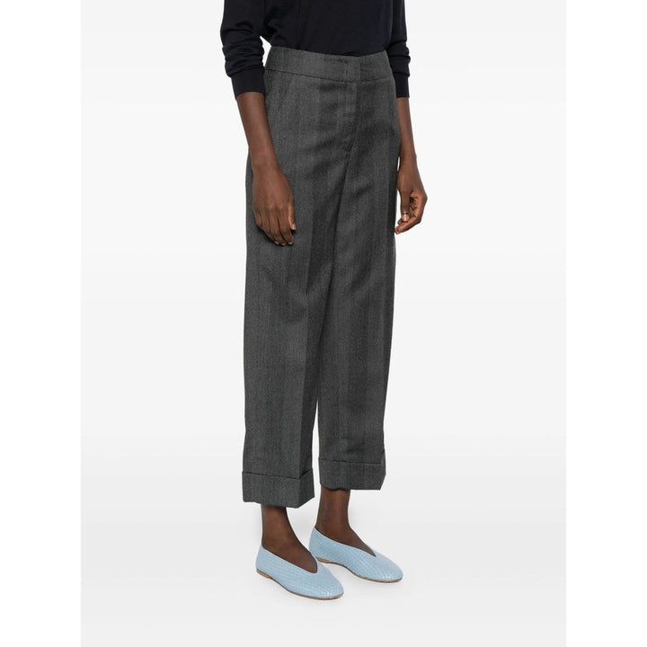 Peserico Pants - Gray | c11410cd8d7ebc26817503c3743f182ed7a1bc1d