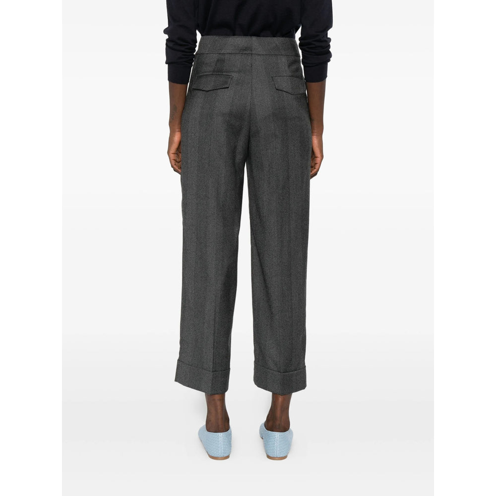 Peserico Pants - Gray | ffb3bc3033cc3351e343698d2aa230265bda23ef